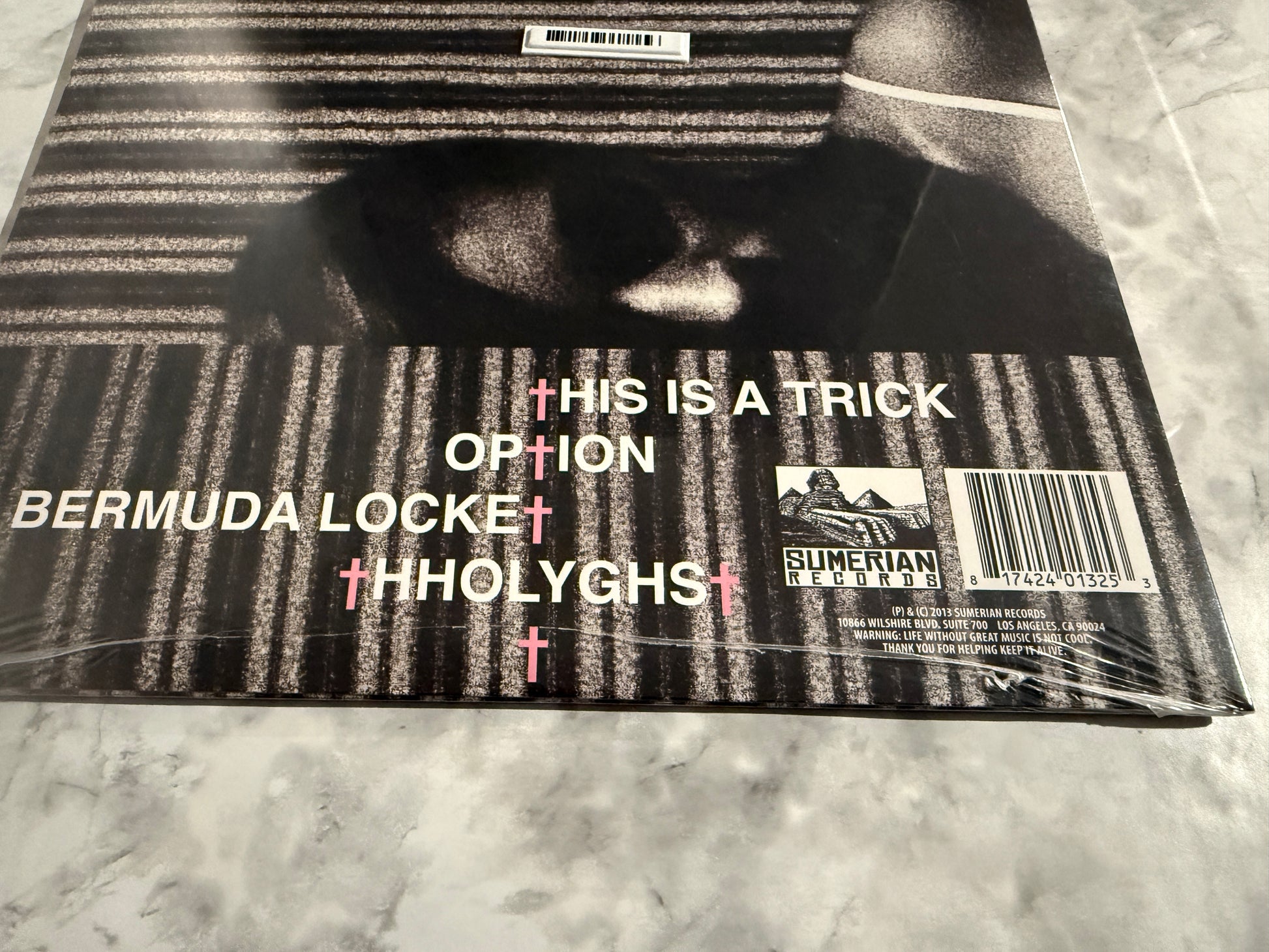 Crosses ††† EP One LP Pink Vinyl 2014 SEALED! Sumerian SUM425 RARE MINT DEFTONES