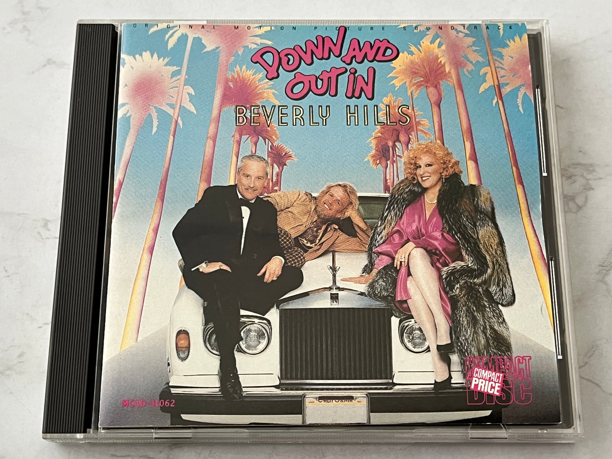 Down And Out In Beverly Hills (Original Motion Picture Soundtrack) (1986) [JAPAN TARGET ERA]