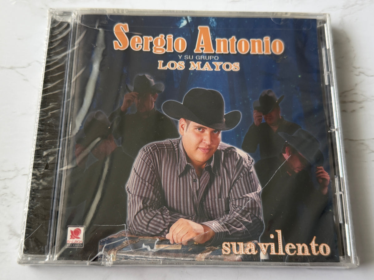 Sergio Antonio y su Grupo Los Mayos – Suavilento (2008)