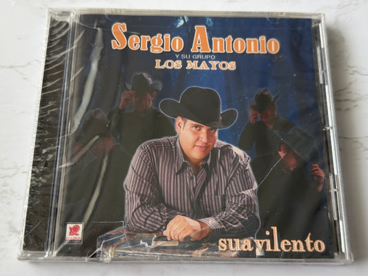 Sergio Antonio y su Grupo Los Mayos – Suavilento (2008)