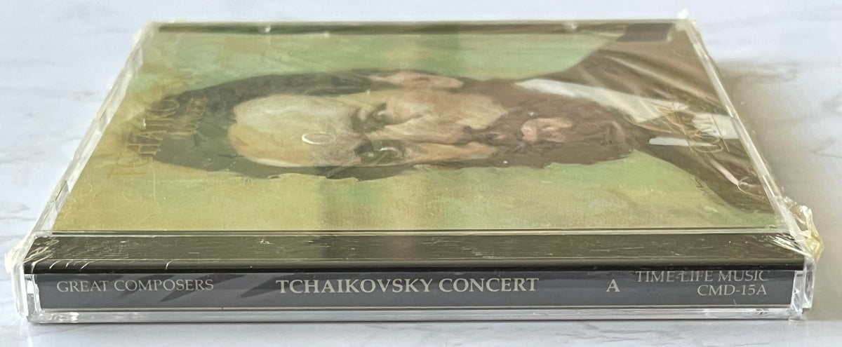 Peter Ilyich Tchaikovsky – Great Composers: Tchaikovsky Concert (Disc A) (1989)