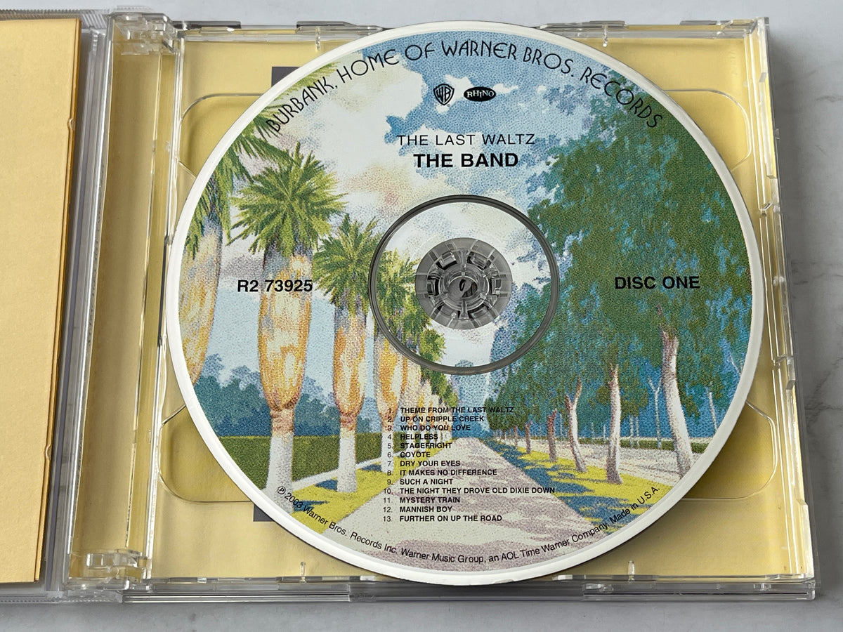 The Band – The Last Waltz (2-CD Set) (2003)