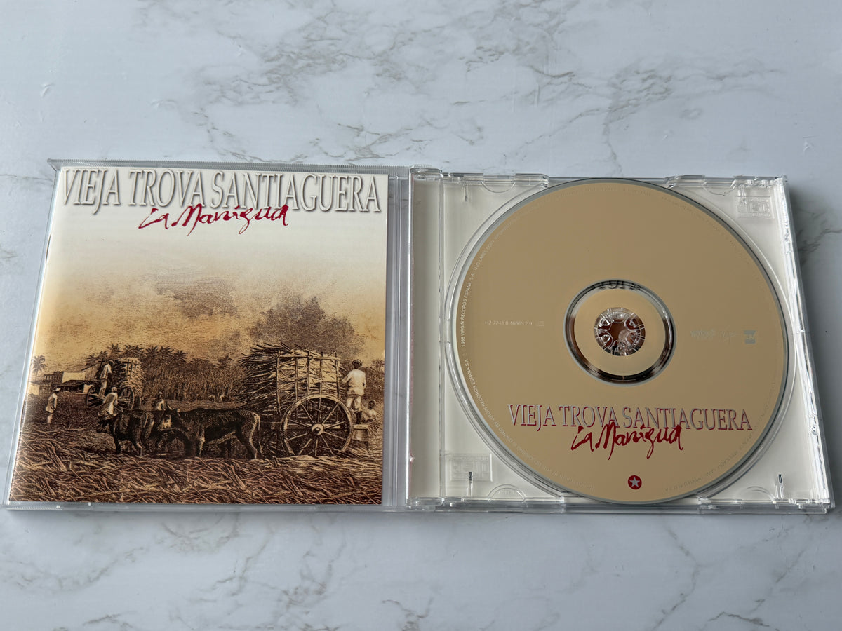 Vieja Trova Santiaguera – La Manigua (1998)