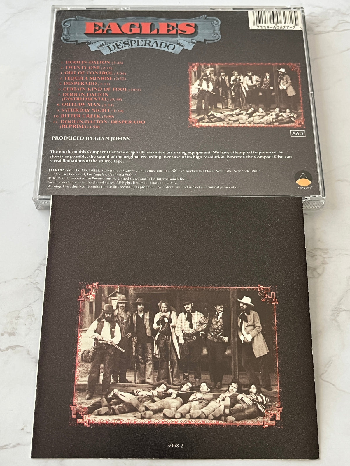 Eagles – Desperado (1973)