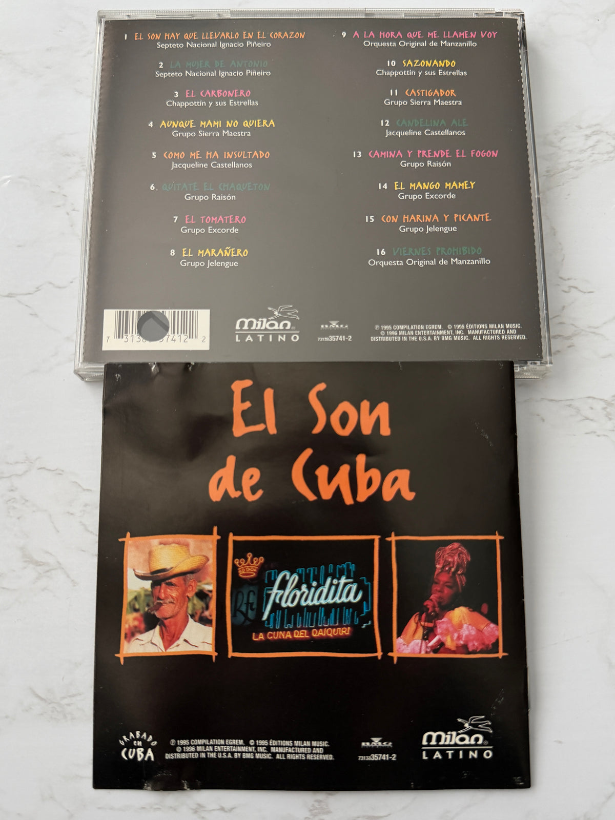 El Son De Cuba (1999)