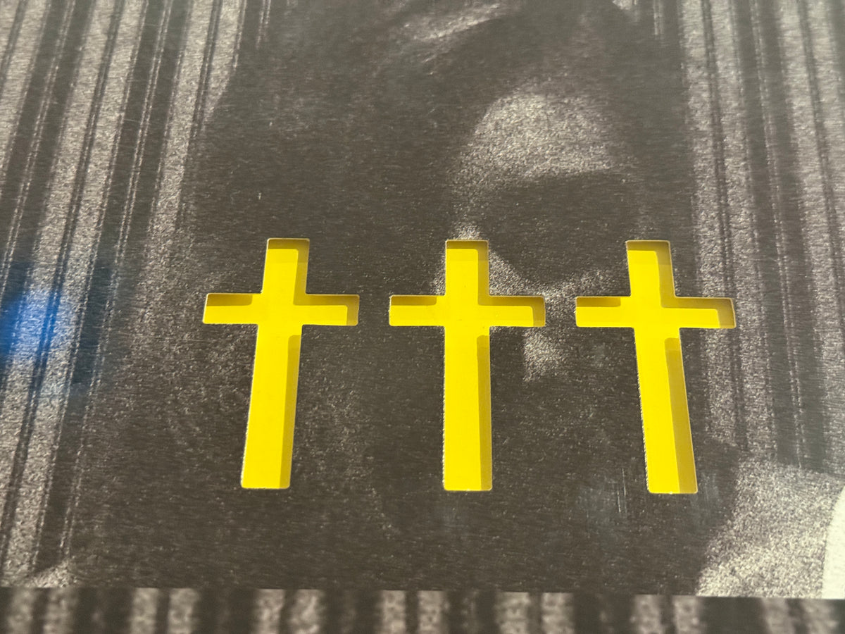 Crosses (†††) EP Three LP Yellow Vinyl 2014 SEALED! Sumerian SUM427 RARE MINT!