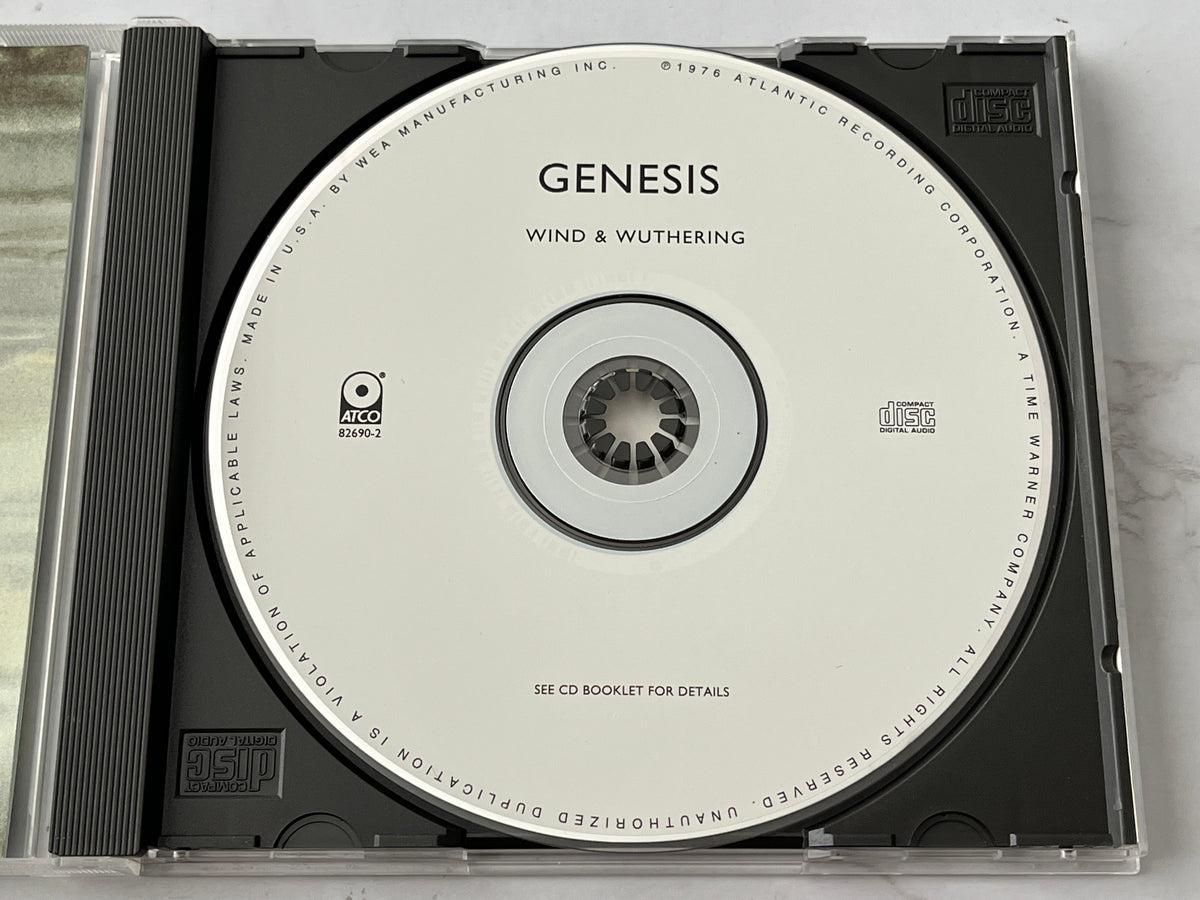 Genesis – Wind & Wuthering (1976)