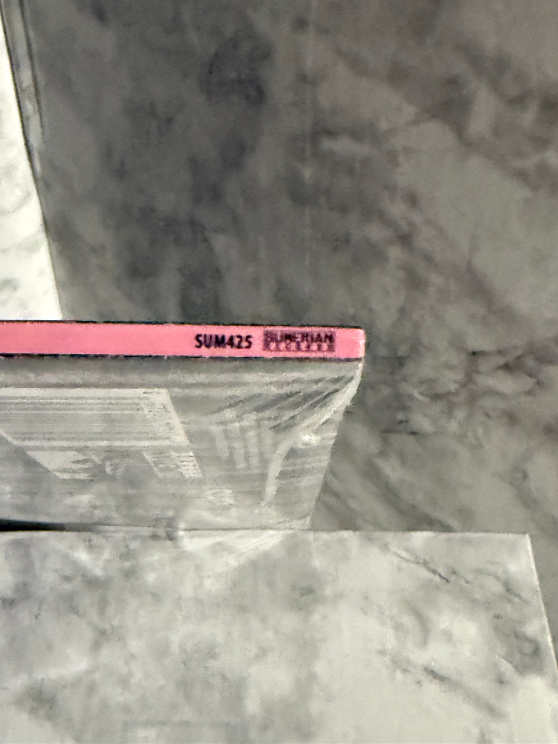 Crosses ††† EP One LP Pink Vinyl 2014 SEALED! Sumerian SUM425 RARE MINT DEFTONES