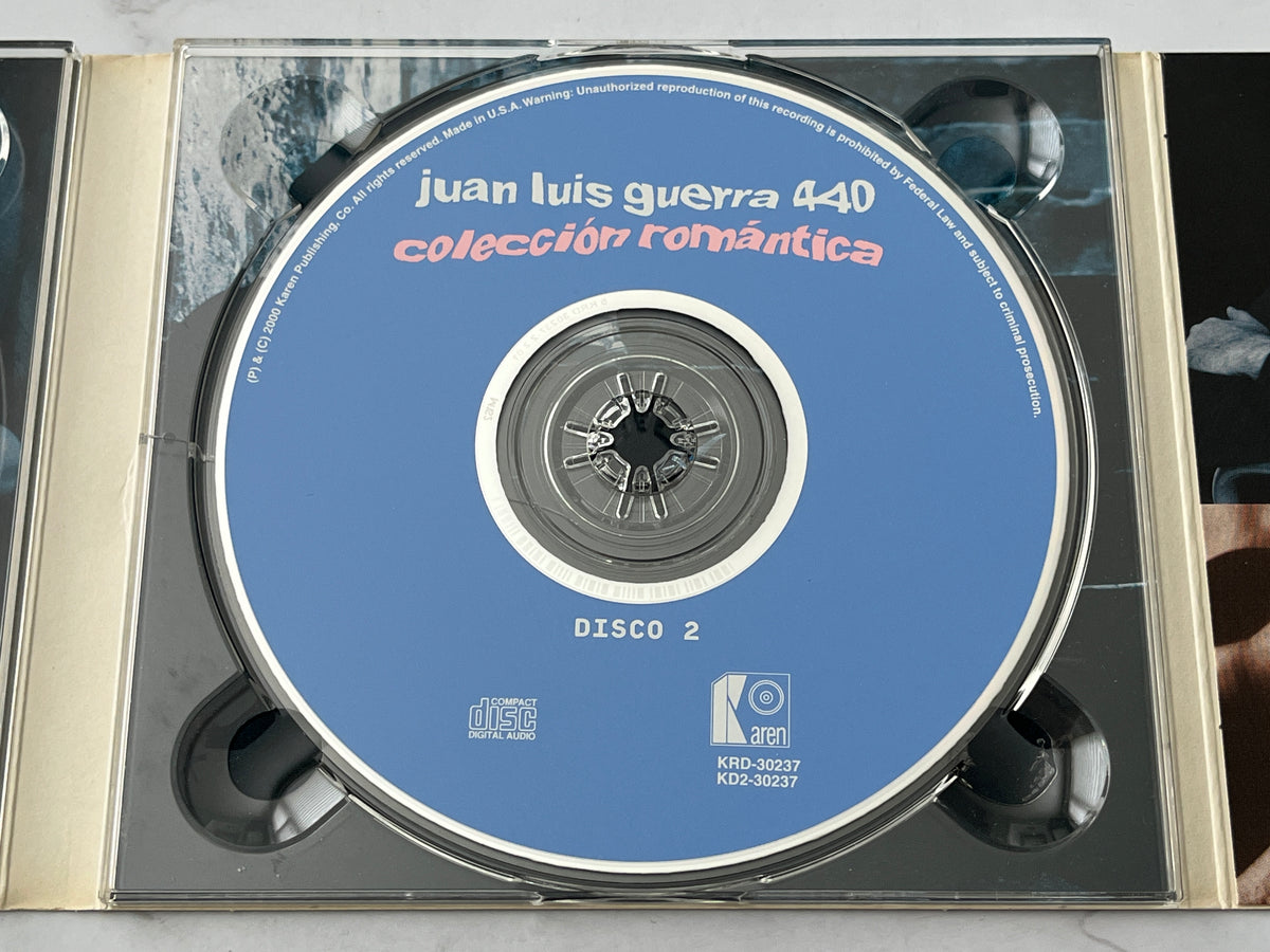 Juan Luis Guerra 440 – Colección Romántica (2 (2000)