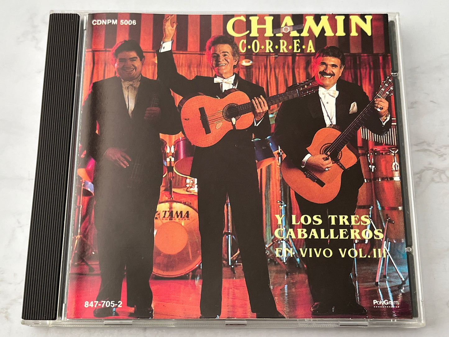 Chamin Correa y Los Tres Caballeros – En Vivo Vol. III (1990)