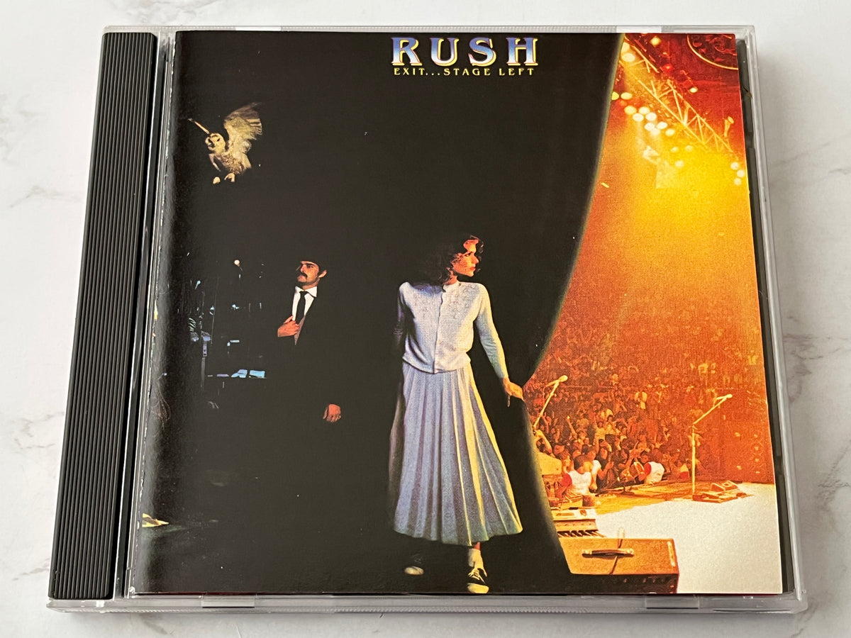 Rush – Exit... Stage Left