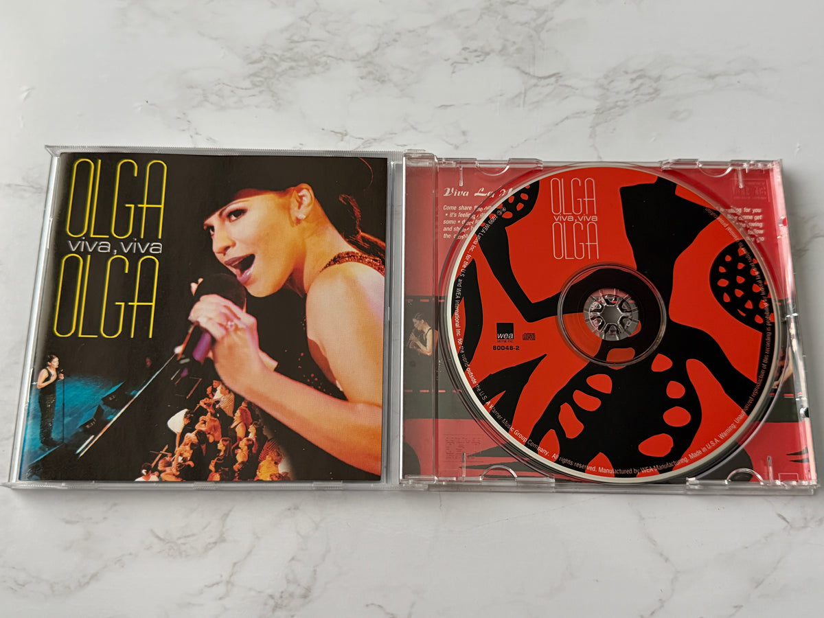 Olga Tanon – Viva, Viva Olga (2002)