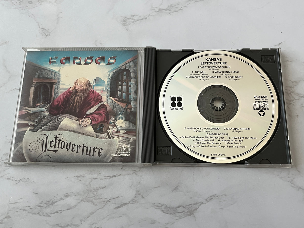 Kansas – Leftoverture (1976)