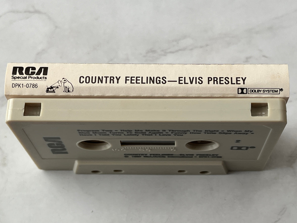 Elvis Presley – Country Feelings (1987)
