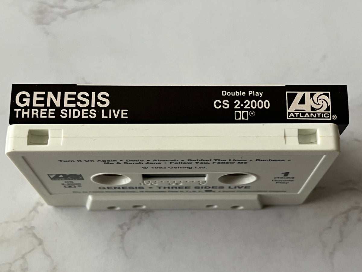 Genesis – Three Sides Live (1982)