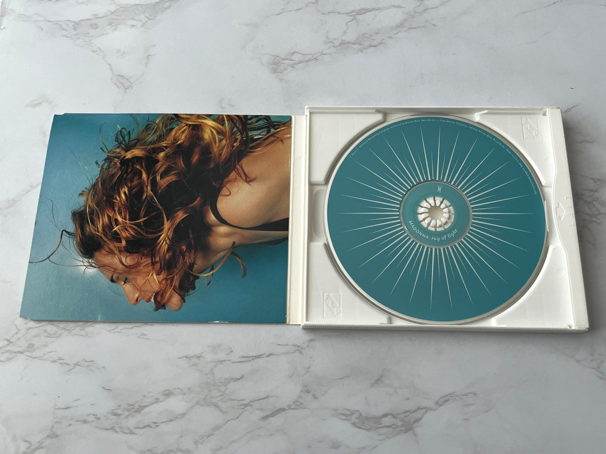 Madonna – Ray Of Light (CD Maxi-Single) (1998)
