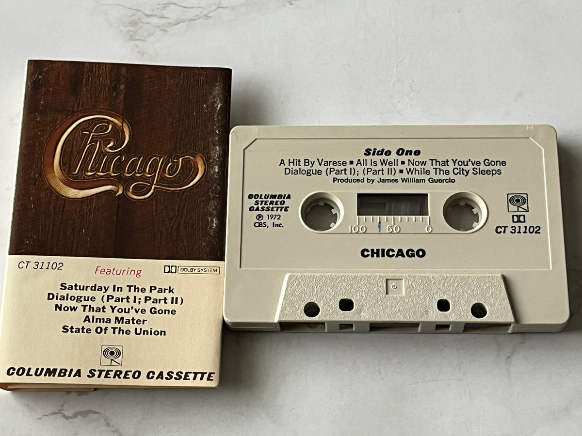 Chicago – V (1972)