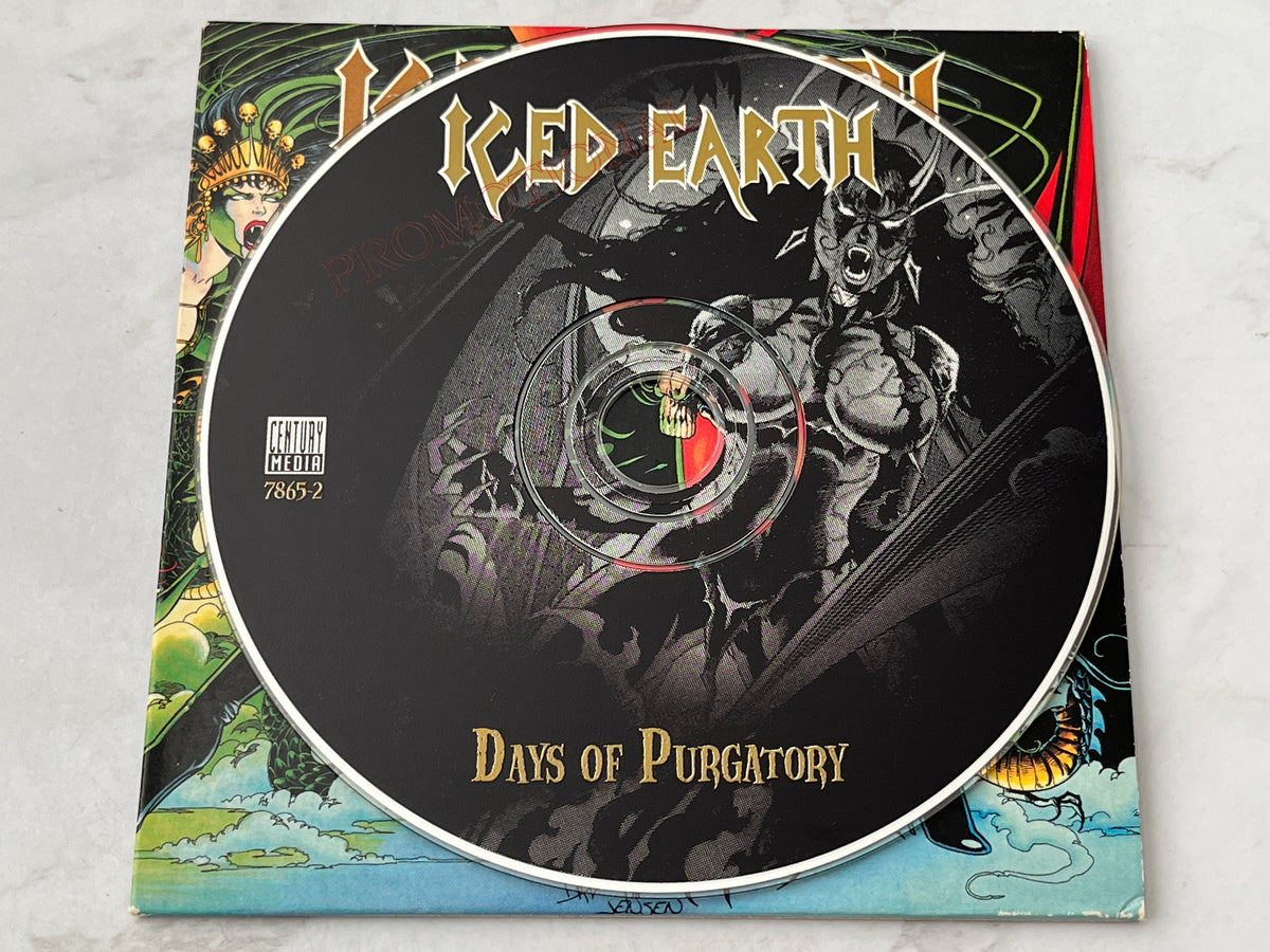 Iced Earth – Days Of Purgatory (1997)