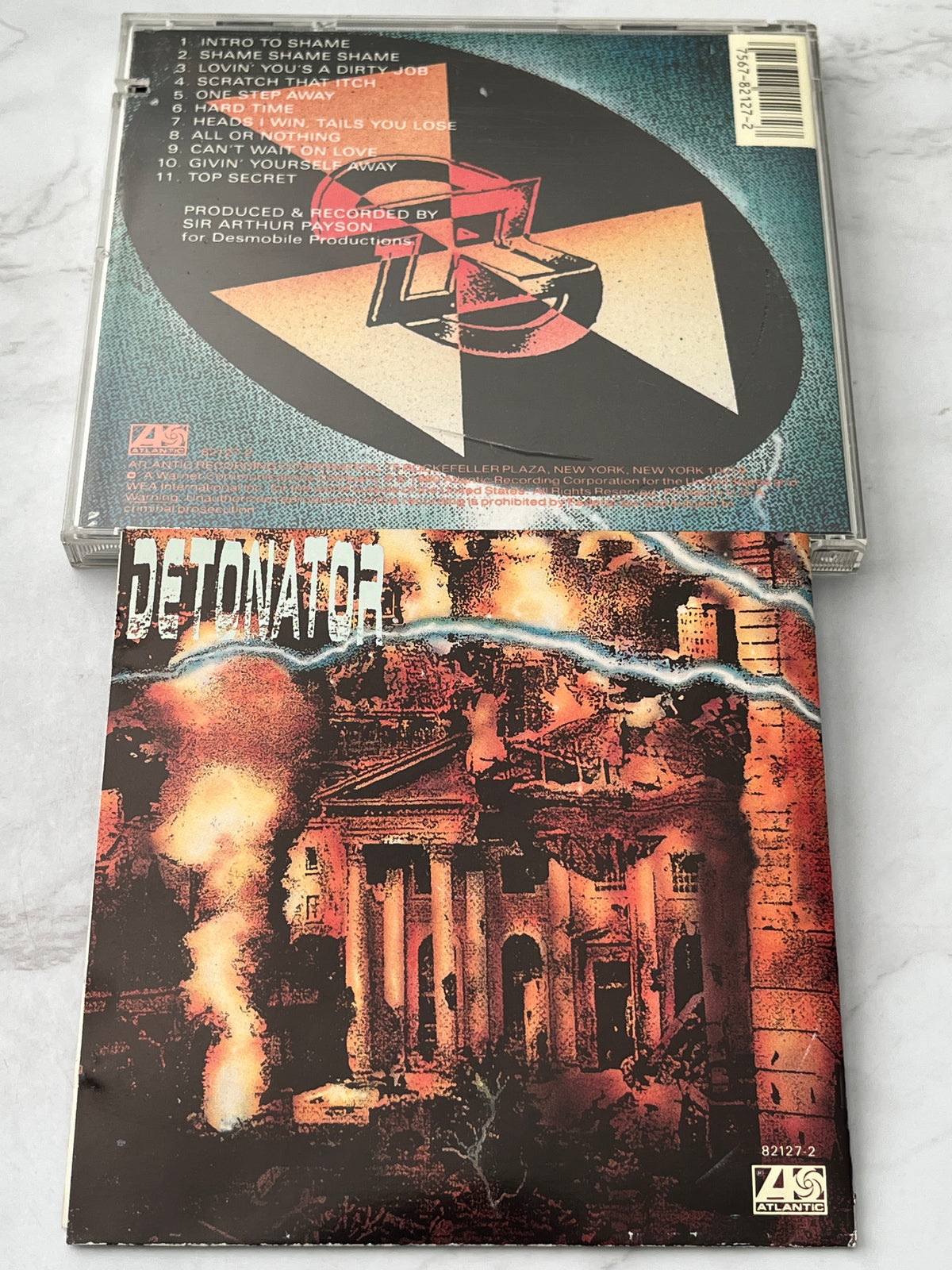 Ratt – Detonator (1990)