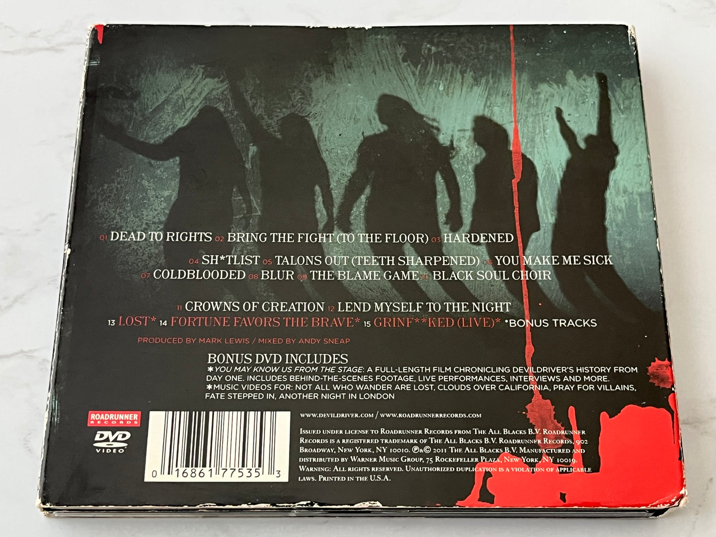 DevilDriver – Beast (CD + DVD Special Edition) (2007)