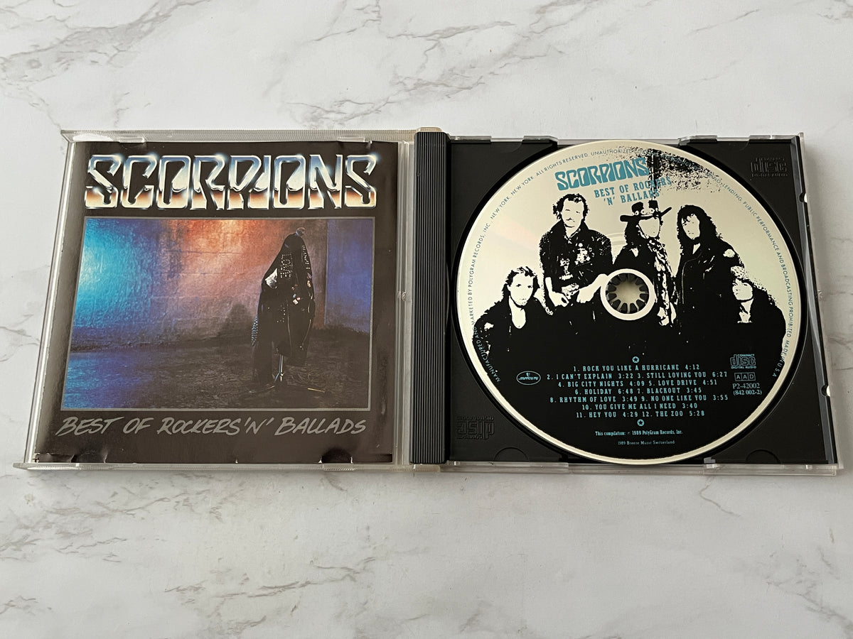Scorpions – Best Of Rockers 'N' Ballads (1989)