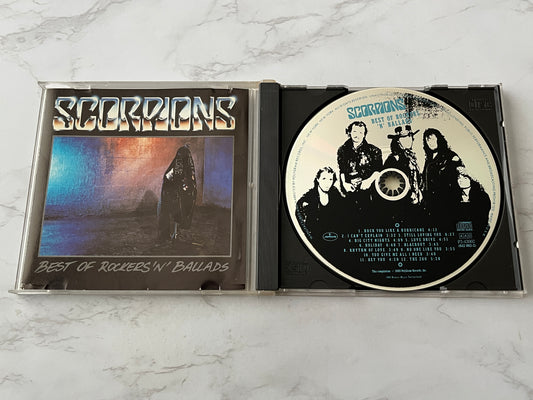 Scorpions – Best Of Rockers 'N' Ballads (1989)