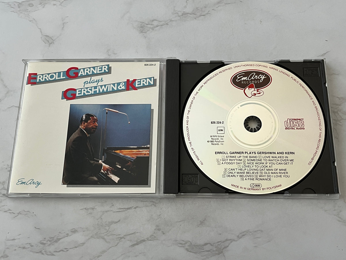 Erroll Garner – Plays Gershwin & Kern (1985) [W GERMANY TARGET ERA]