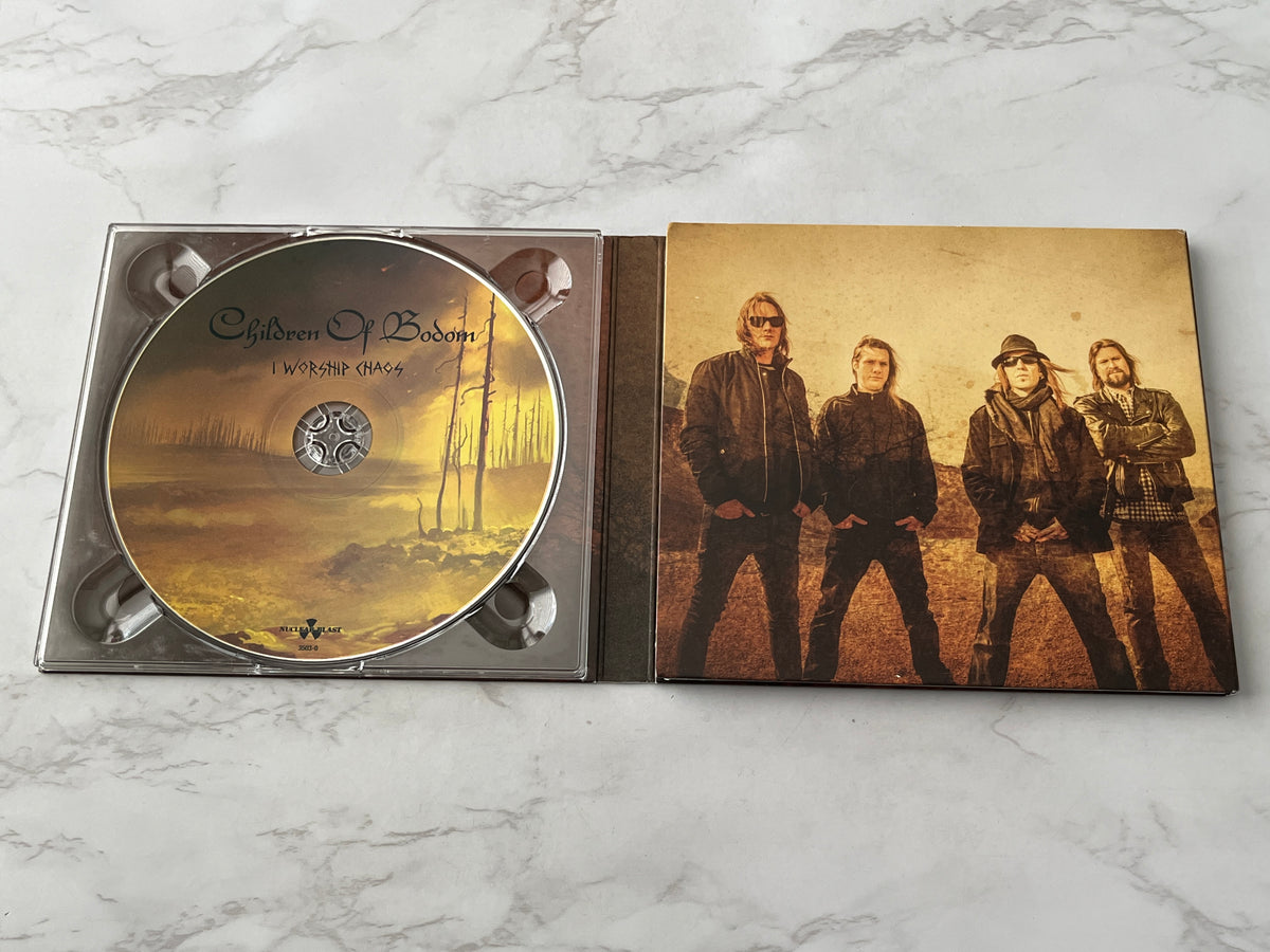 Children Of Bodom – I Worship Chaos (CD + DVD) (2015)