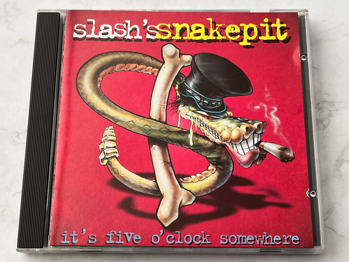 Slash's Snakepit – It's Five O'Clock Somewhere (1995)