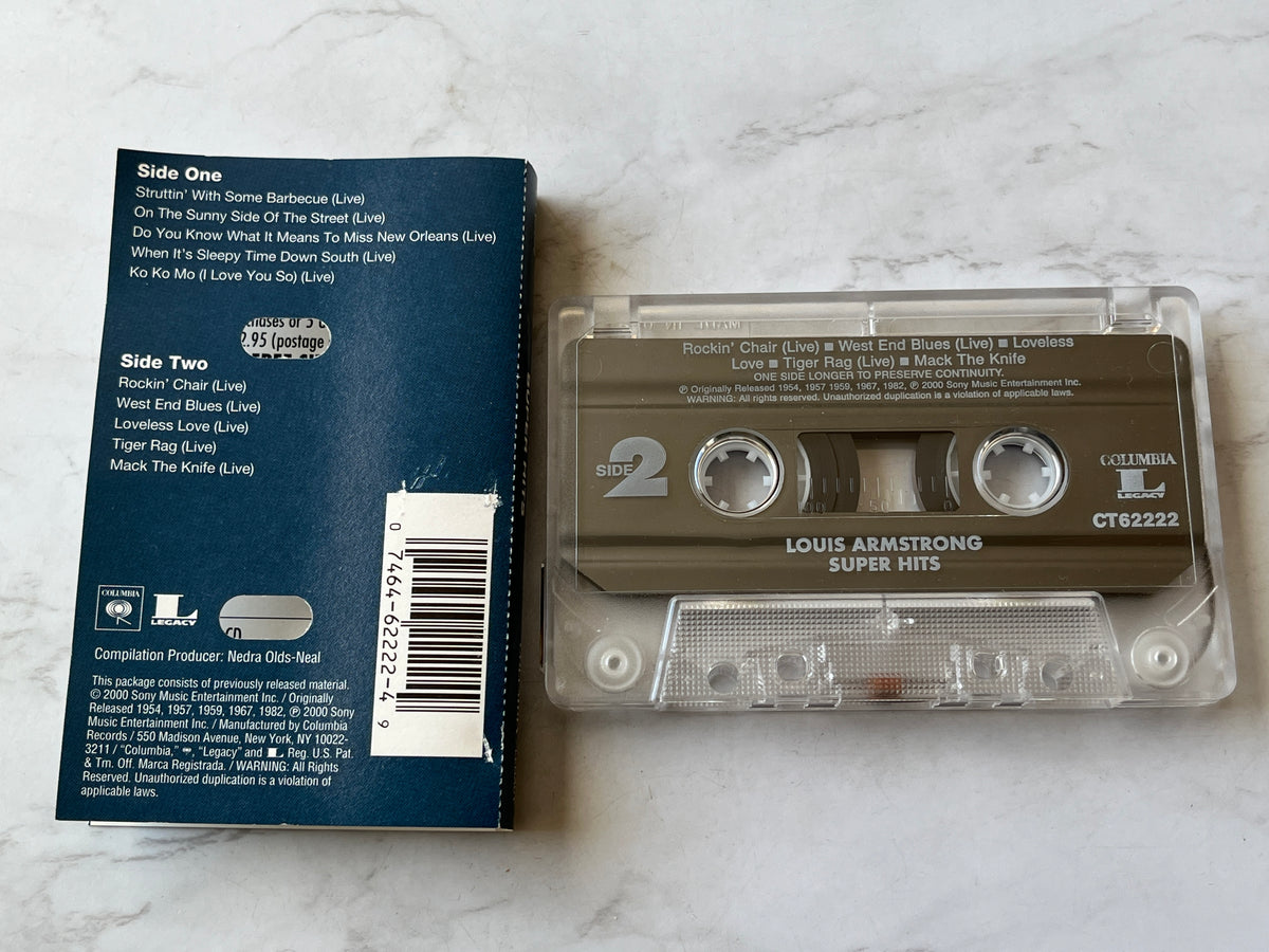 Louis Armstrong – Super Hits (2000)