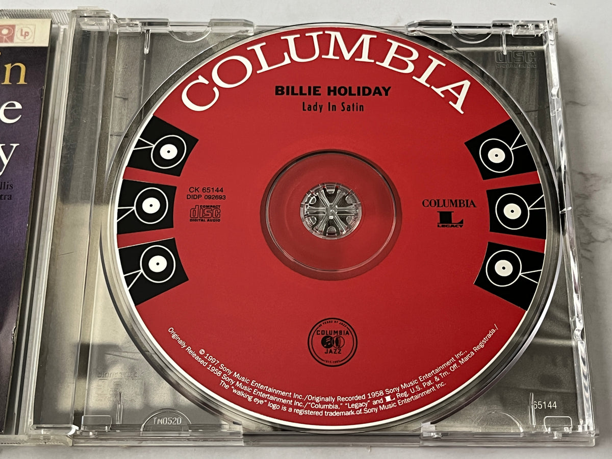 Billie Holiday – Lady In Satin (1958)