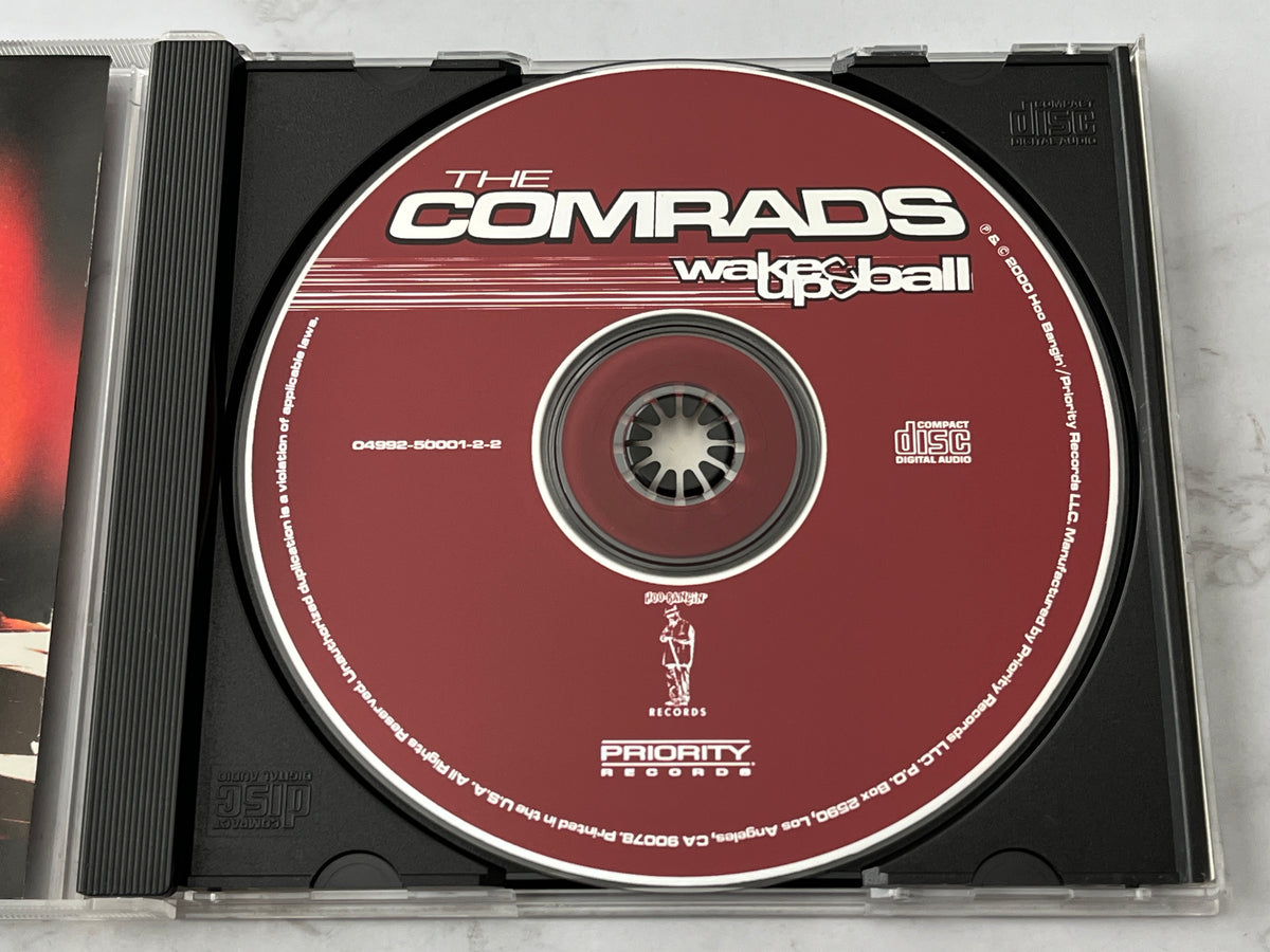 The Comrads – Wake Up & Ball (2000)