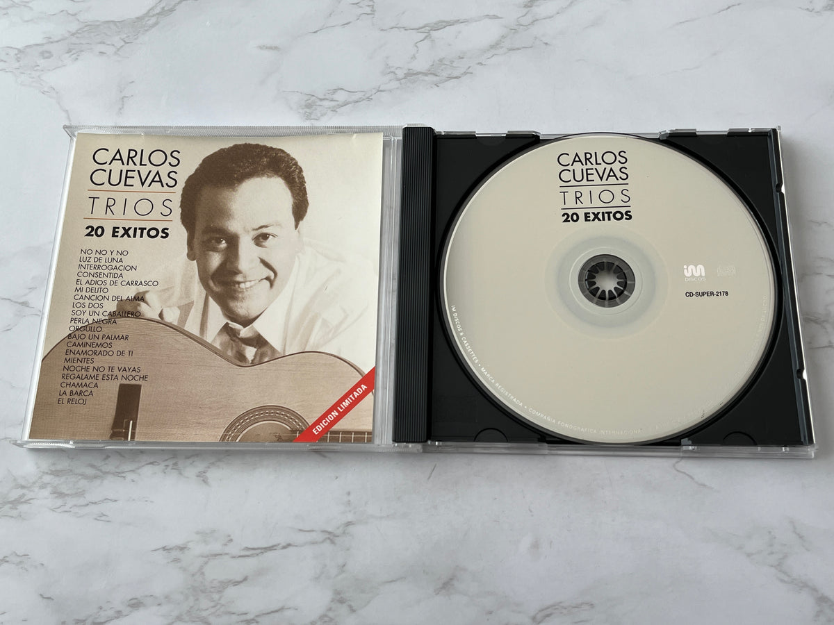 Carlos Cuevas – Trios 20 Exitos (2000)
