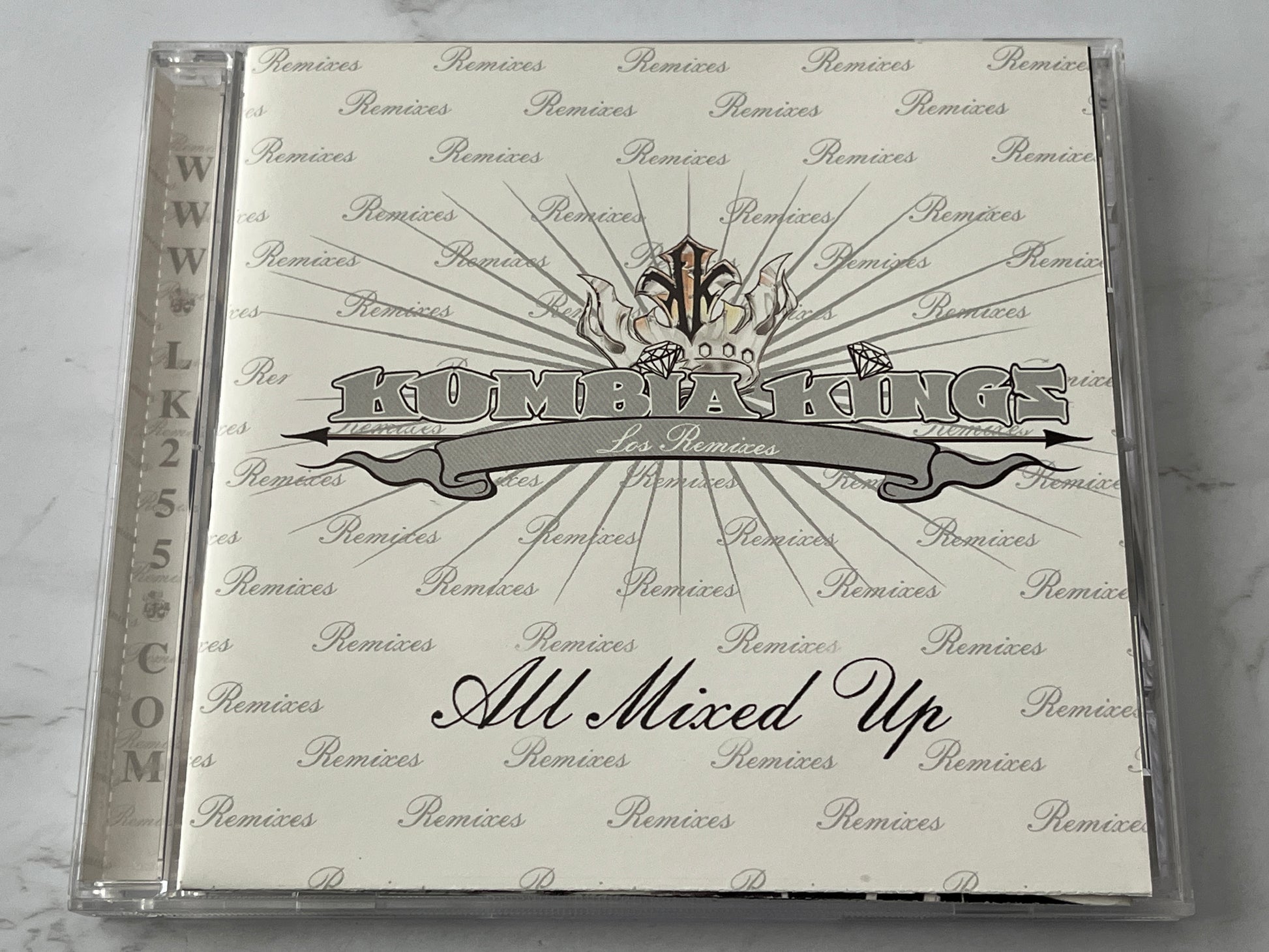 Kumbia Kings – All Mixed Up: Los Remixes (2002)