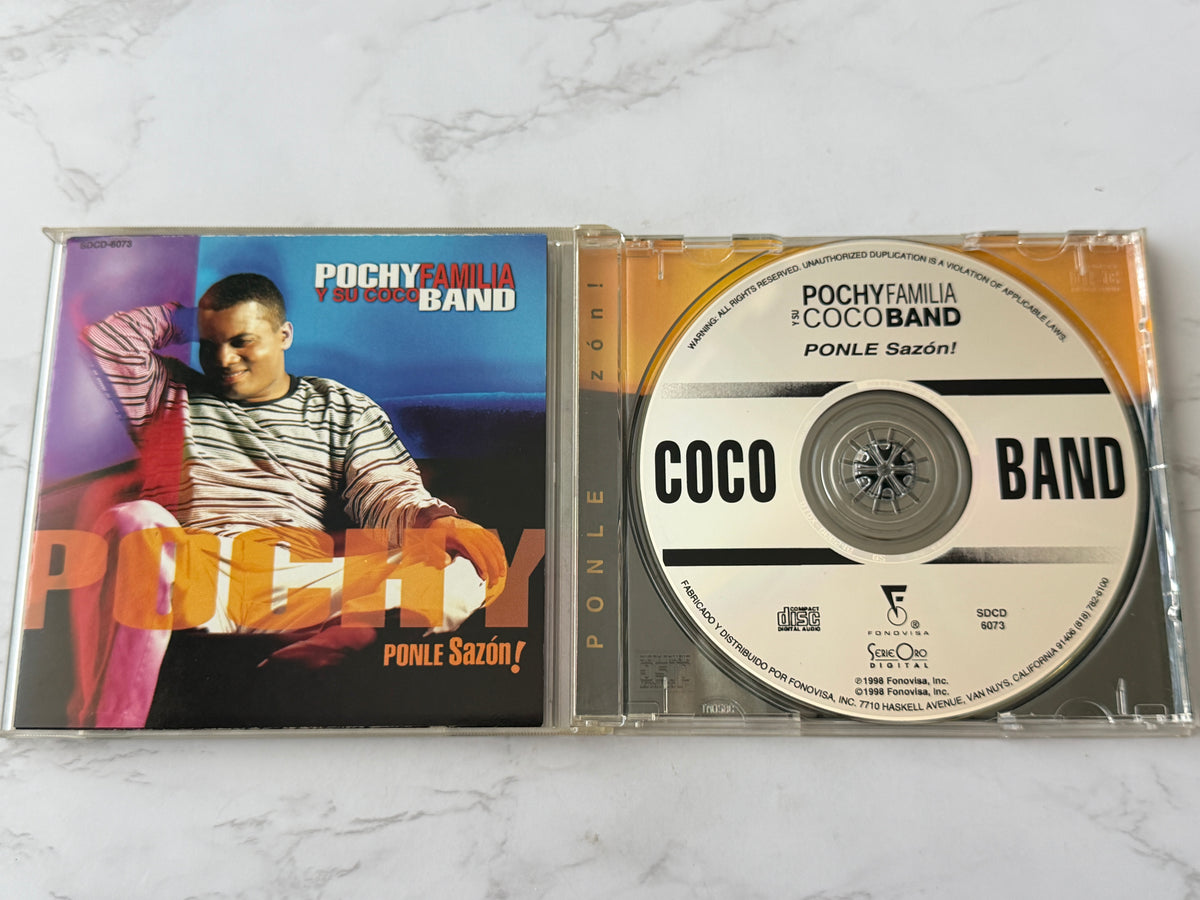 Pochy Familia Y Su Coco Band – Ponle Sazón! (1998)