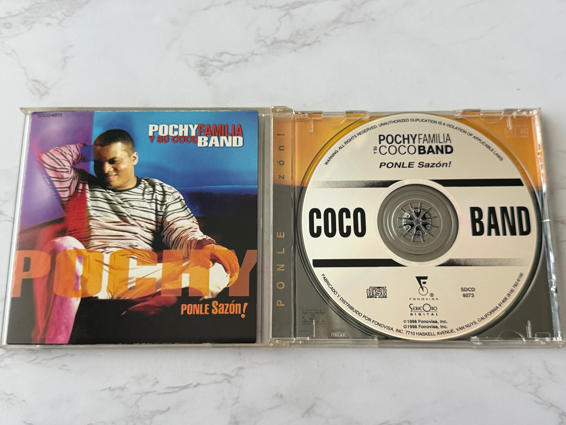Pochy Familia Y Su Coco Band – Ponle Sazón! (1998)