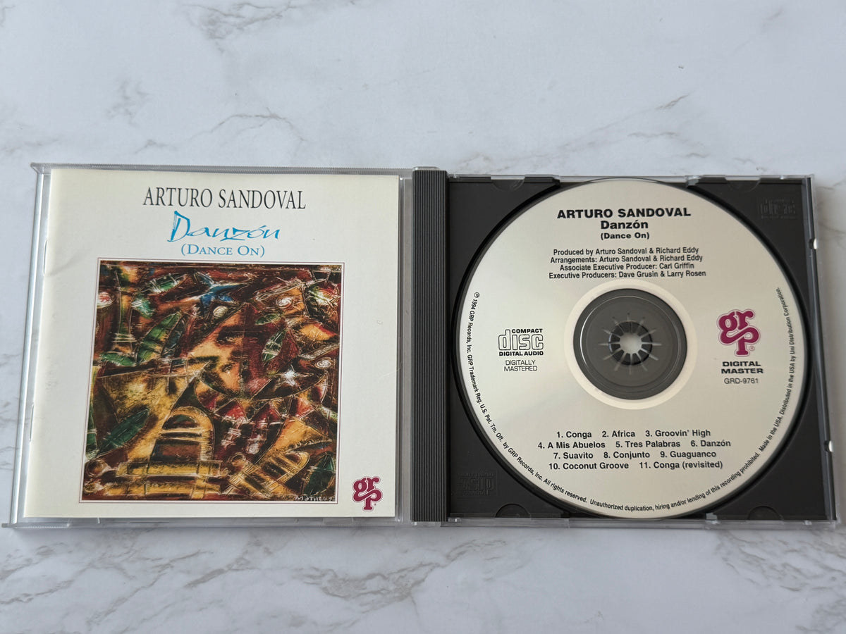 Arturo Sandoval – Danzón (Dance On) (1994)