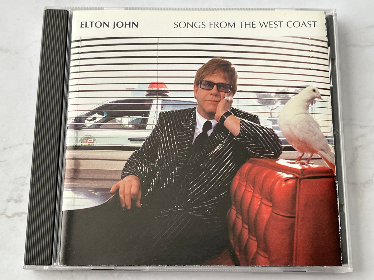 Elton John – Songs From The West Coast (2001)