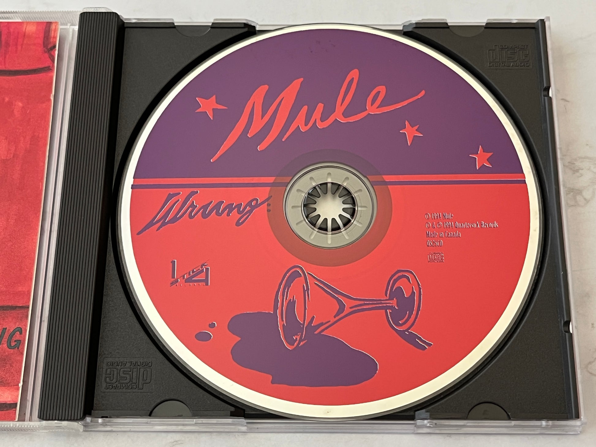 Mule – Wrung (1994) [CANADA PRESS]