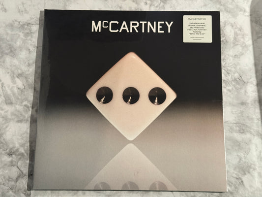 Paul McCartney McCartney III LP 2020 SEALED! Capitol Hype Sticker Germany Import