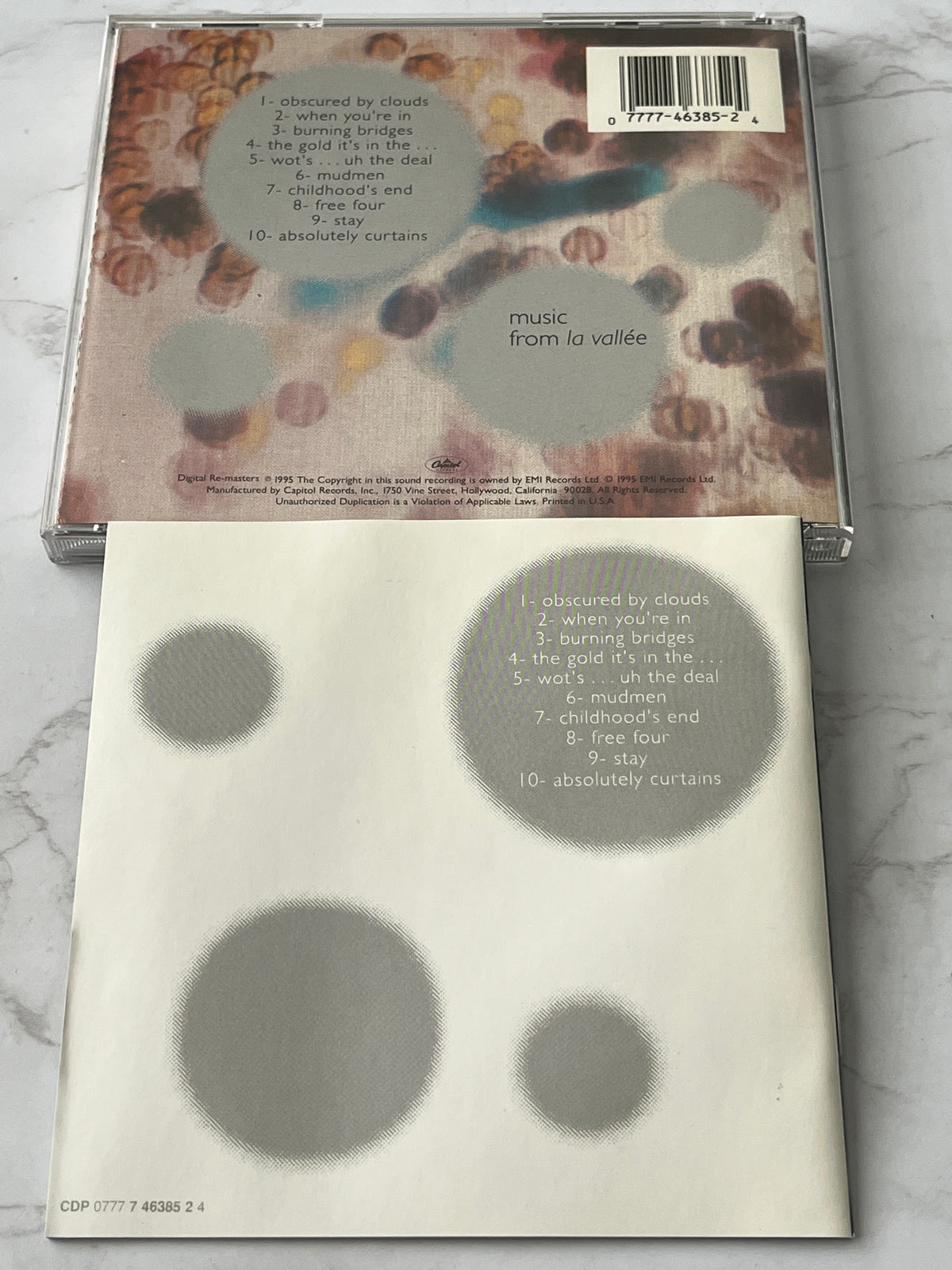 Pink Floyd – Obscured By Clouds (1995)