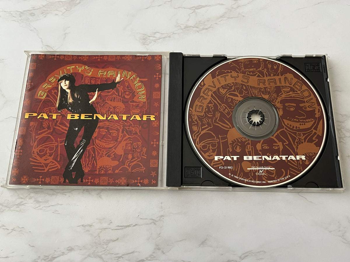 Pat Benatar – Gravity's Rainbow (1993)