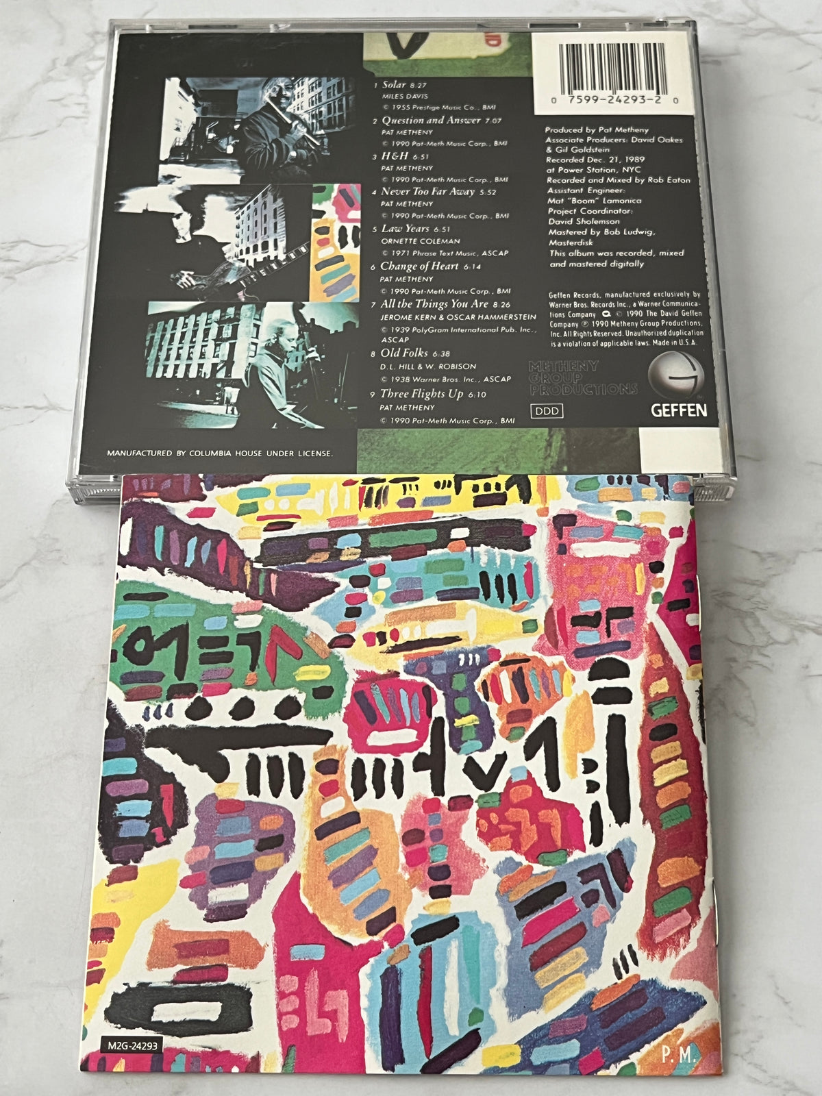 Pat Metheny – Question And Answer (1990) [DADC PRESS]