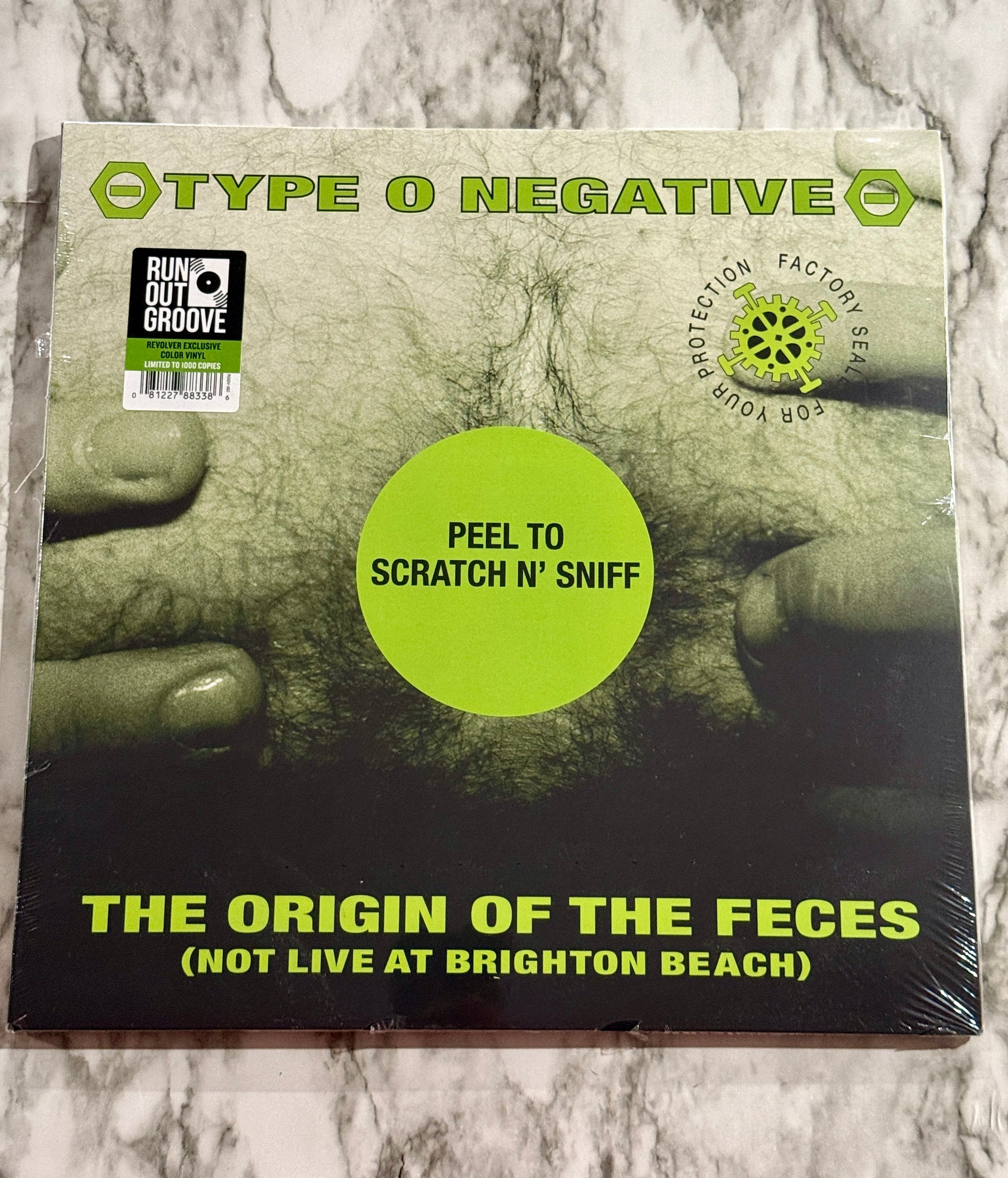 The Origin Of The Feces (Not Live At Brighton Beach) (2-LP Set)