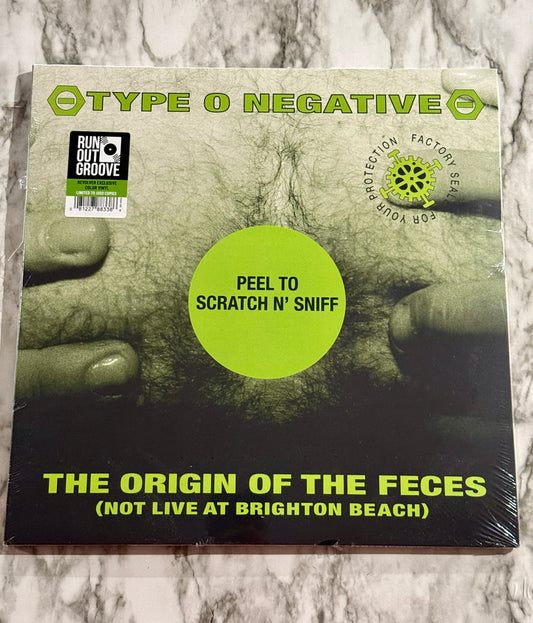 The Origin Of The Feces (Not Live At Brighton Beach) (2-LP Set)