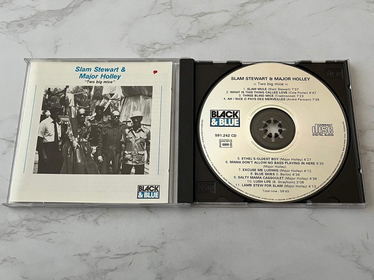 Slam Stewart & Major Holley – Two Big Mice (1989)