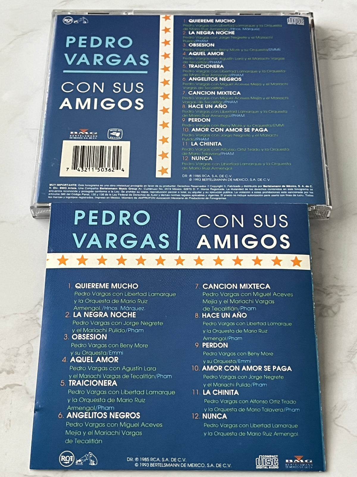 Pedro Vargas – Con Sus Amigos