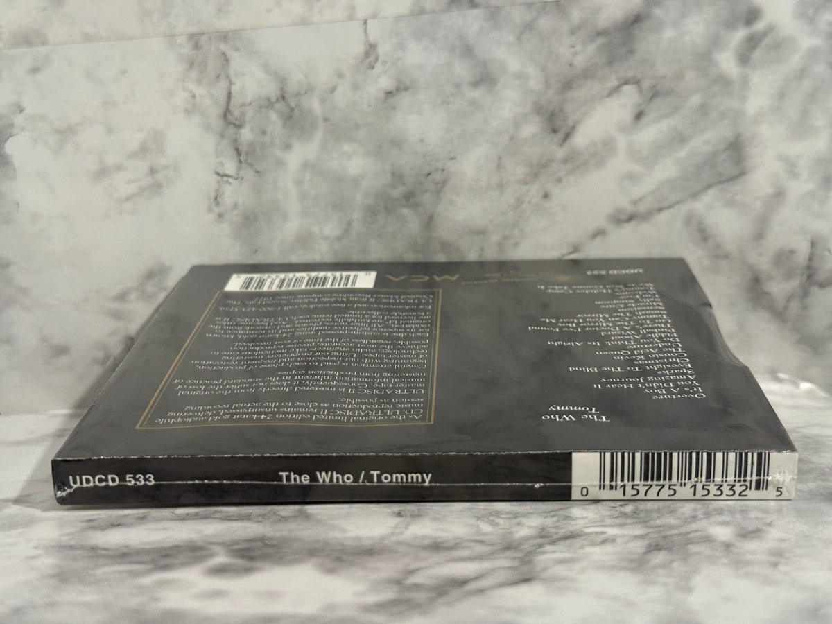 The Who – Tommy (MFSL, 24KT Gold, Sealed)