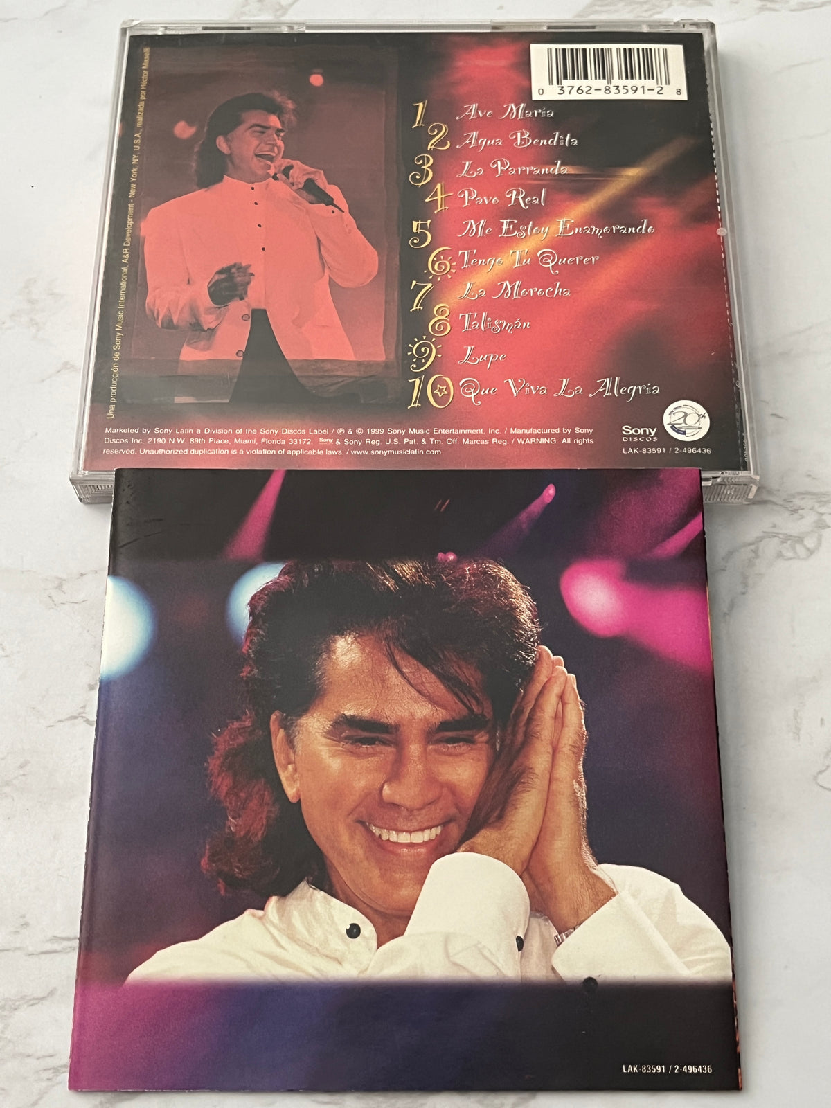 Jose Luis Rodriguez 'El Puma' – Fiesta en Ritmo II (1999)