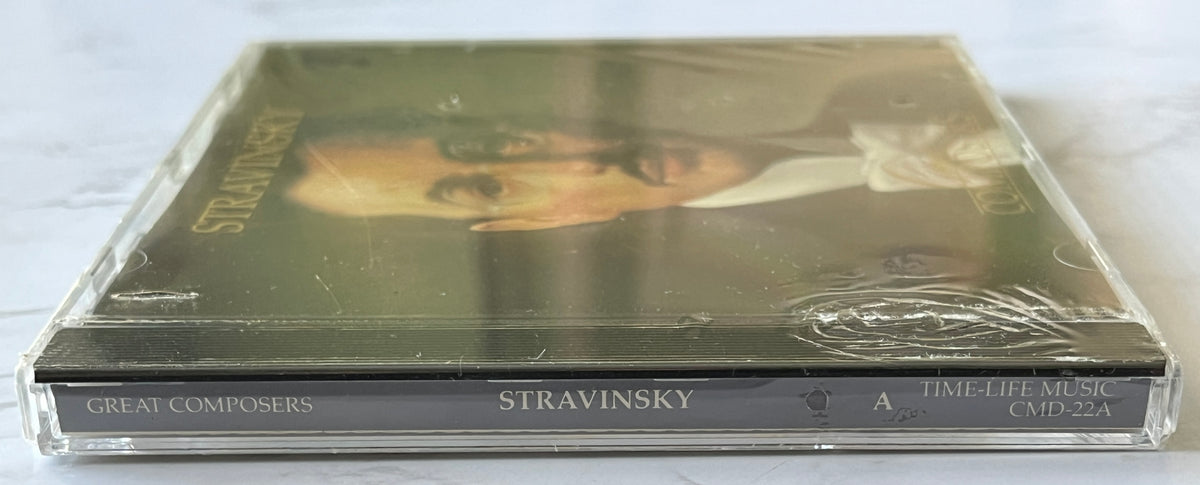 Igor Stravinsky – Great Composers: Stravinsky (Disc A) (1990)
